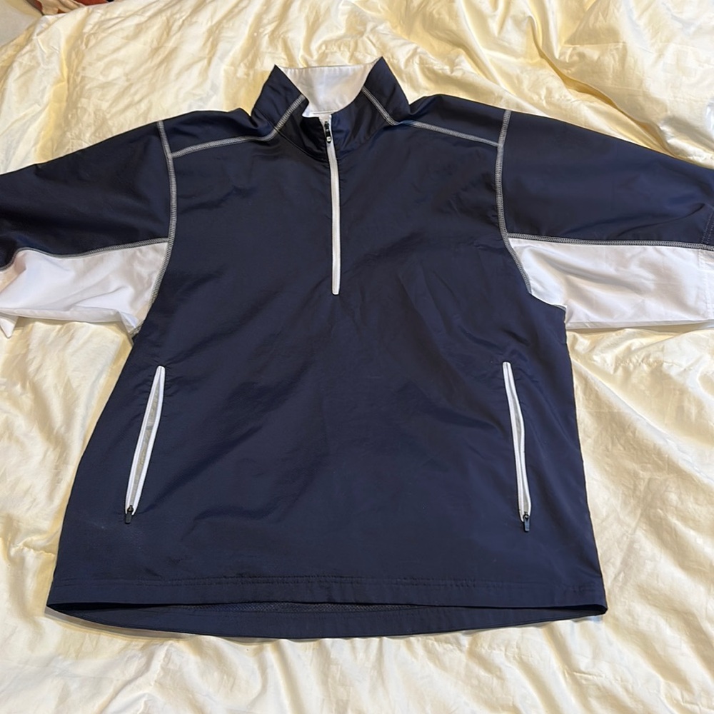 FOOTJOY Short Sleeve Rain Shirt Outer Layer